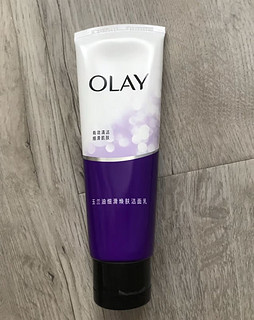 玉兰油（OLAY）细滑焕肤洁面乳100g洗面奶女士护肤品深层清洁毛孔男女通用温和