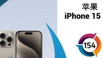 DXOMARK 公布 iPhone 15 Pro 影像测试成绩：与 Pro Max 并列第二