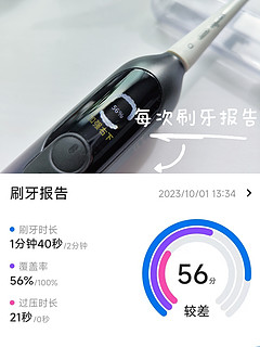 好家伙，科技感满满！电动牙刷就该往这方面卷起来！