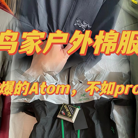 被吹爆的始祖鸟Atom棉服，我还是选Proton