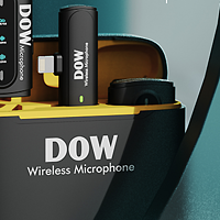多维无线领夹麦克风W23功能如何？