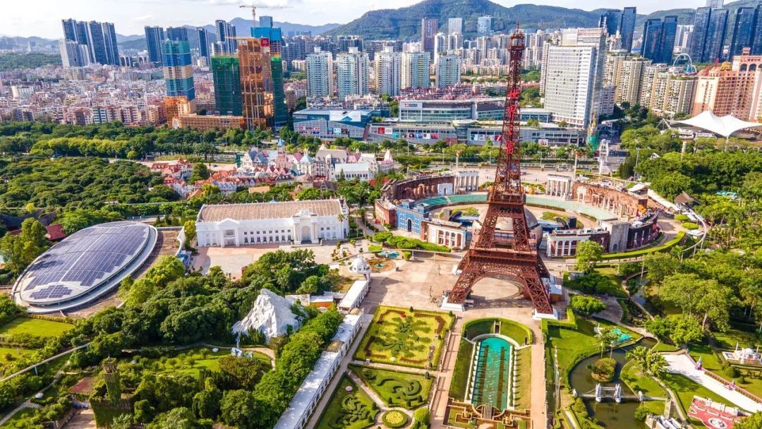 国内最年轻的城市!广东数一数二的海景,兼具古老与现代,谁说这里只有加班!