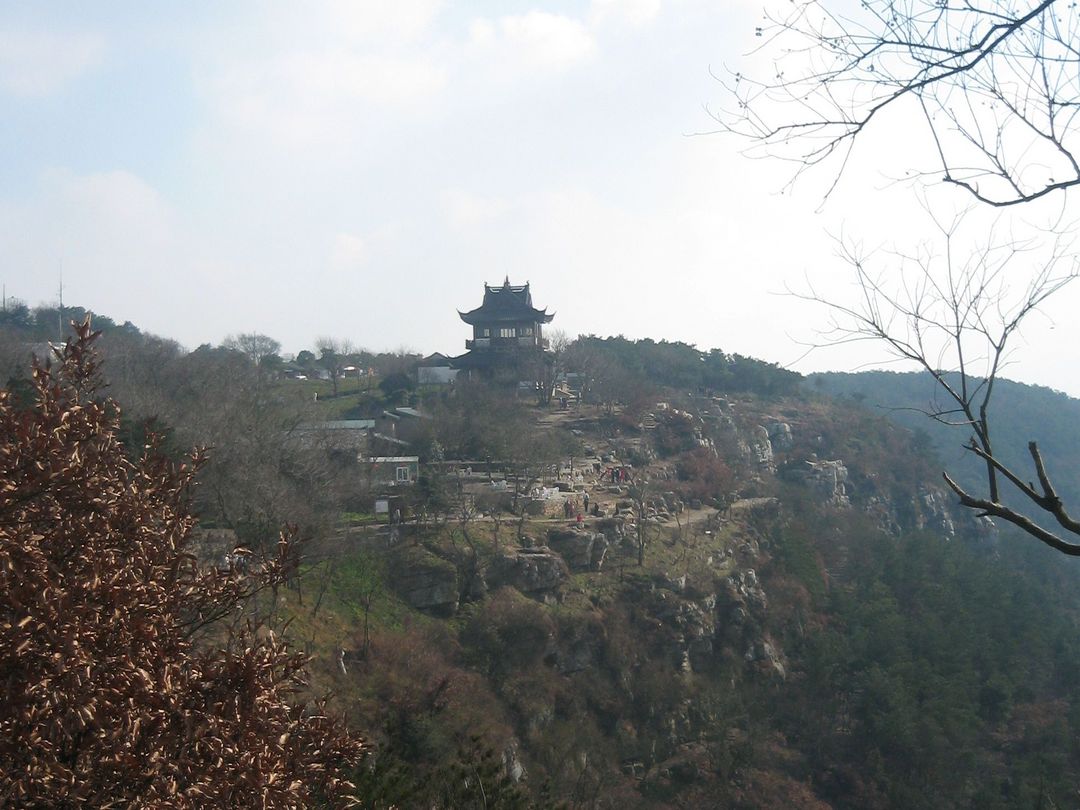 虞山剑门风景区图片