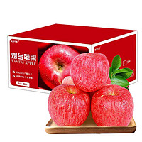 阳亦翠烟台红富士苹果礼盒装2.5kg铂金果单果160-190g新鲜苹果水果