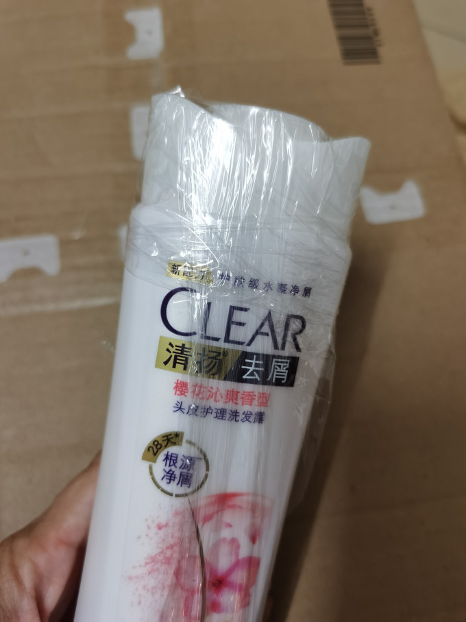 清扬洗发水