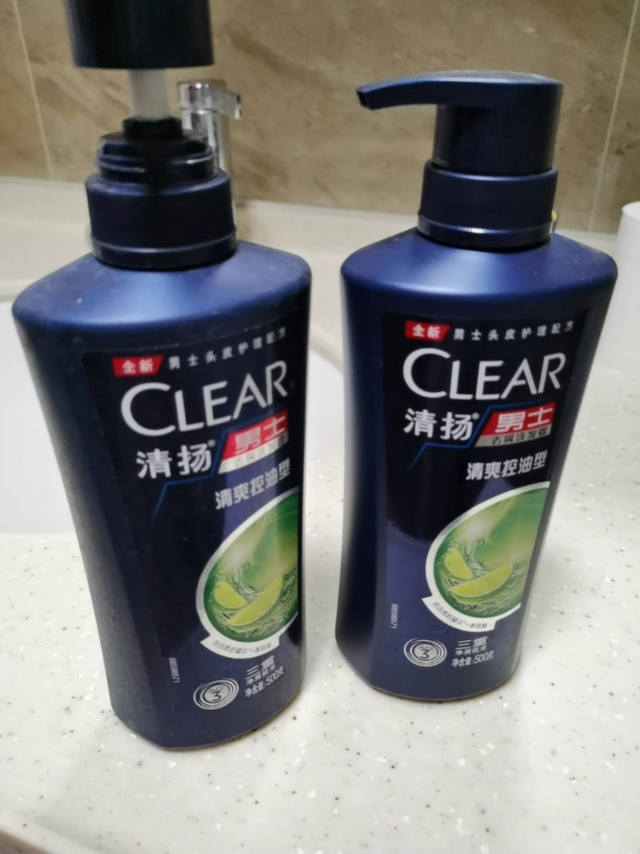 去屑控油止痒就靠清扬男士洗发露