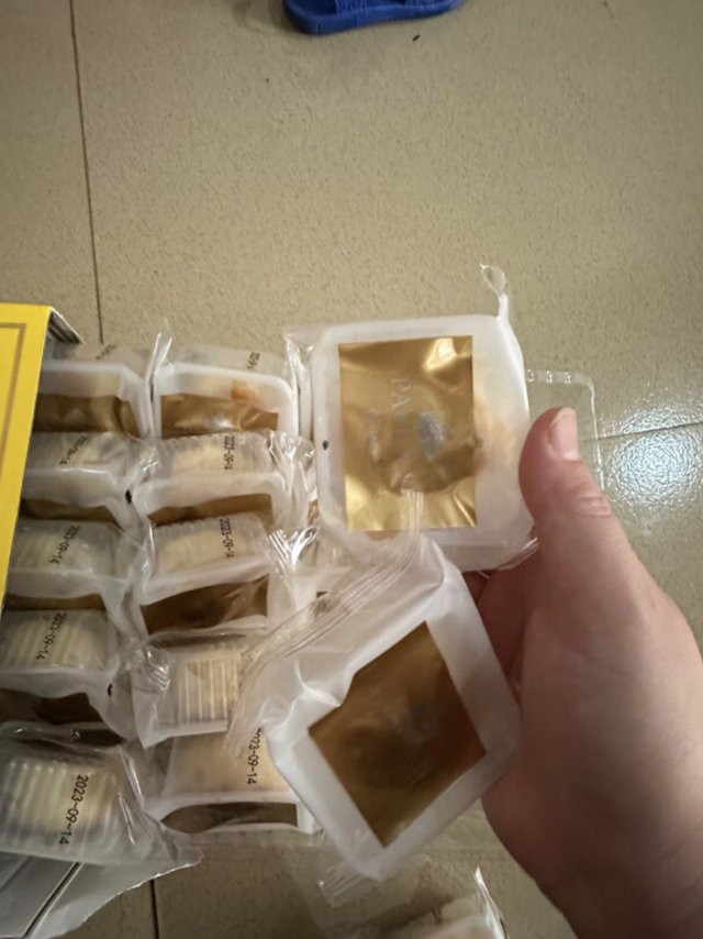 蛋黄味十足。