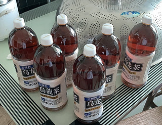 推荐非常解渴的饮料🥤三得利乌龙茶