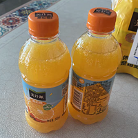 可口可乐 美汁源果味果汁饮料果粒橙橙汁300mlx12瓶整箱含维生素C 1件装