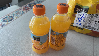 可口可乐 美汁源果味果汁饮料果粒橙橙汁300mlx12瓶整箱含维生素C 1件装