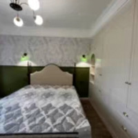 熙和美式复古全实木双人床：现代法式卧室的完美选择