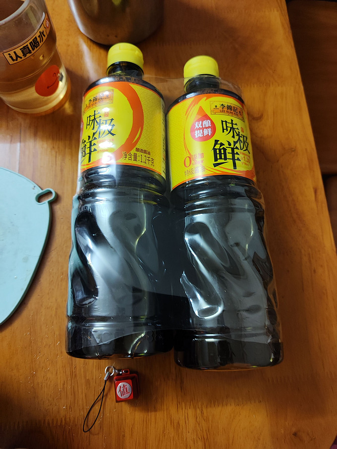 李锦记酱油食醋