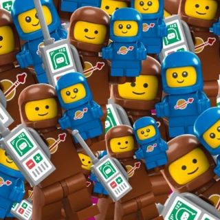 乐高线上商店Pick a Brick可以收集乐高经典太空宇航员人仔啦！