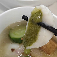 光明鲜奶龙井茶汤圆：杭州美食的现代演绎