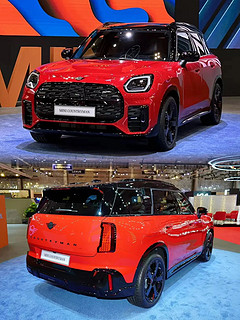 mini countryman 长大了 有点像q2