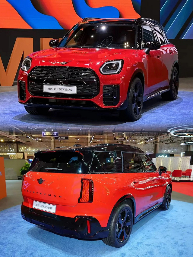 mini countryman 长大了 有点像q2