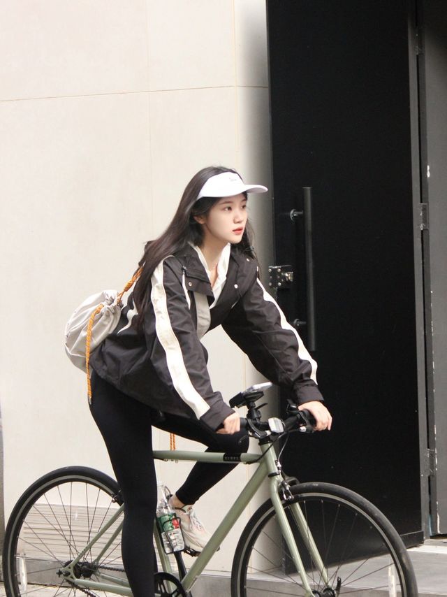 秋天当然要去CityRide!🍂🚲