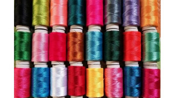 缝纫线 篇三百八十五：刺绣丝的用途
