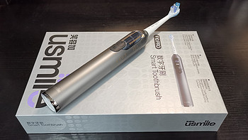 科技用品 篇四：这是我买过最贵的牙刷了，智能牙刷usmile F10 PRO 开箱文