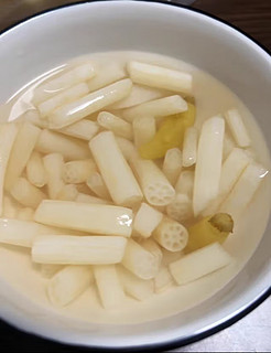 洪湖农家洪湖泡藕带400g*3 泡椒藕尖泡菜 梦里水乡