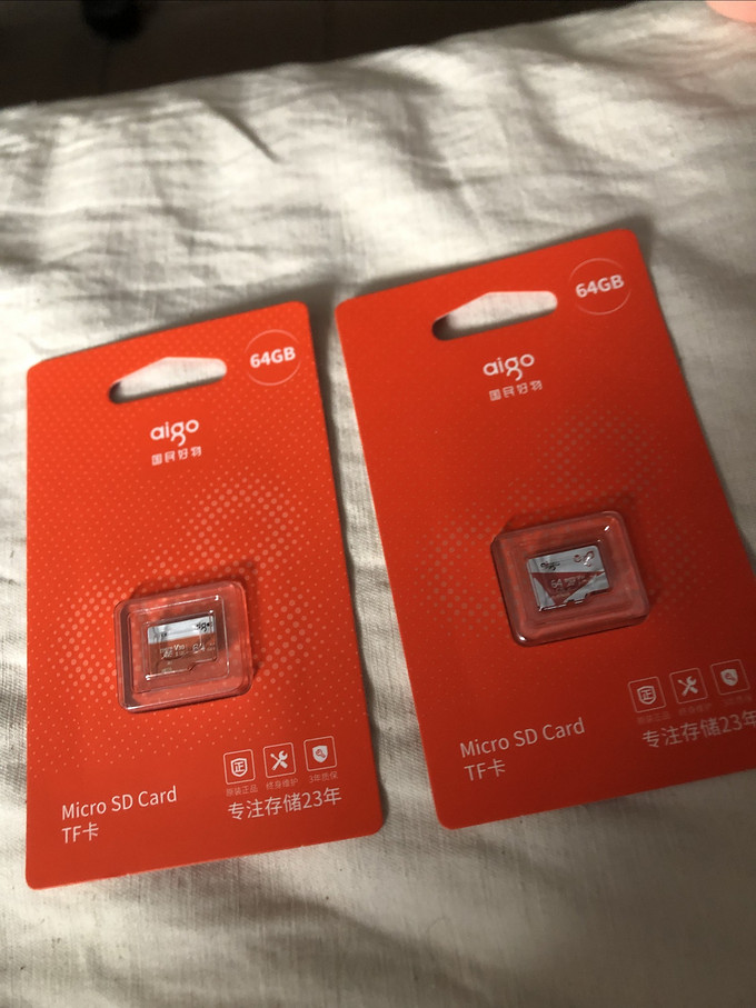 爱国者microSD存储卡
