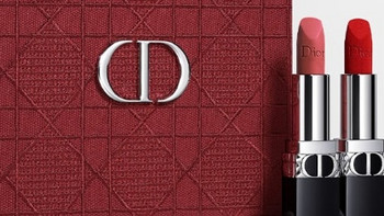 迪奥（Dior）烈艳蓝金明星礼盒口红套装，为她送上绚丽缤纷的色彩