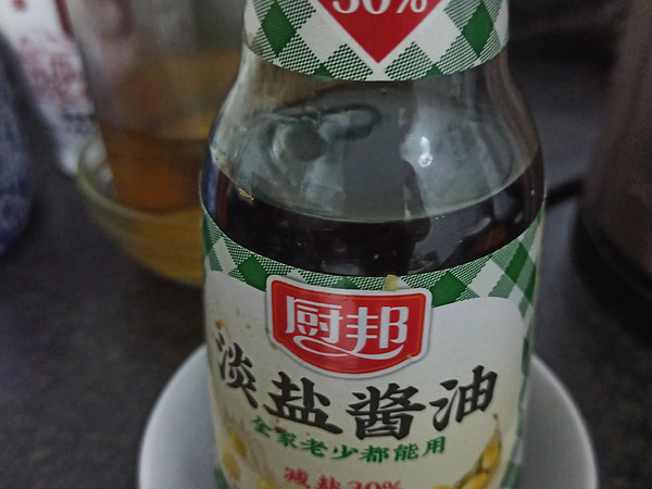 厨邦低盐酱油