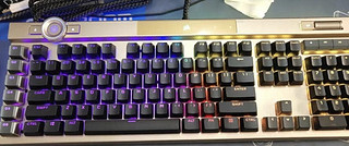 💫带你走进炫酷宇宙的键盘⌨️：美商海盗船（USCORSAIR） K100 RGB 机械键盘🌟