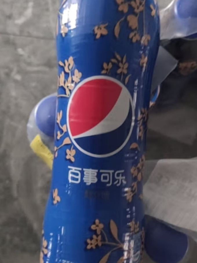 百事碳酸饮料