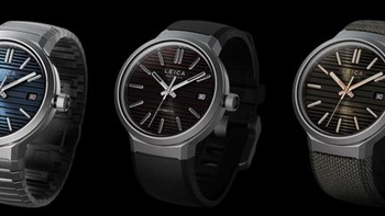徕卡品牌跨界做腕表？新发布ZM 11系列腕表5.2万元起！灵感来源于相机！