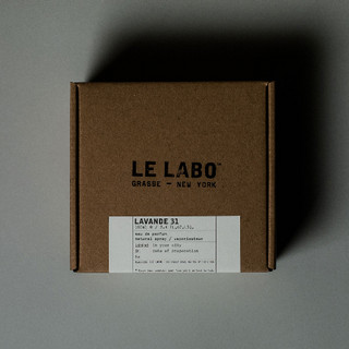 LE LABO新作！全新经典香氛「薰衣草31」上线！