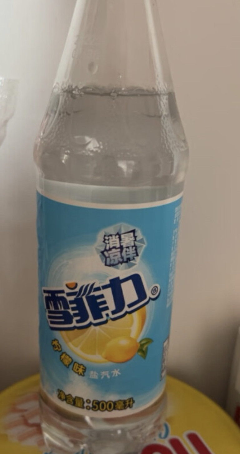 雪菲力盐汽水