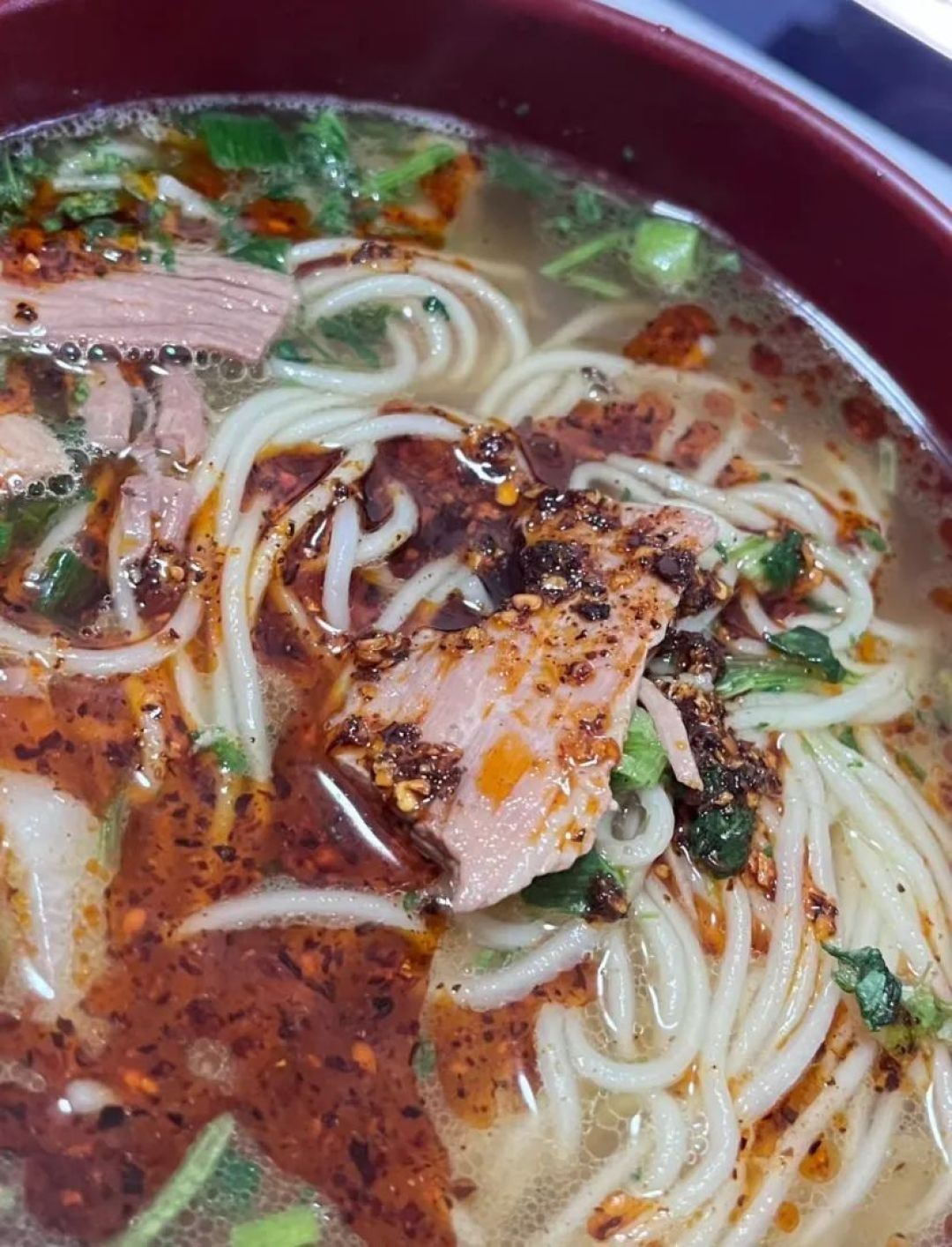 统一那街那巷马子禄兰州牛肉面 ©️网络