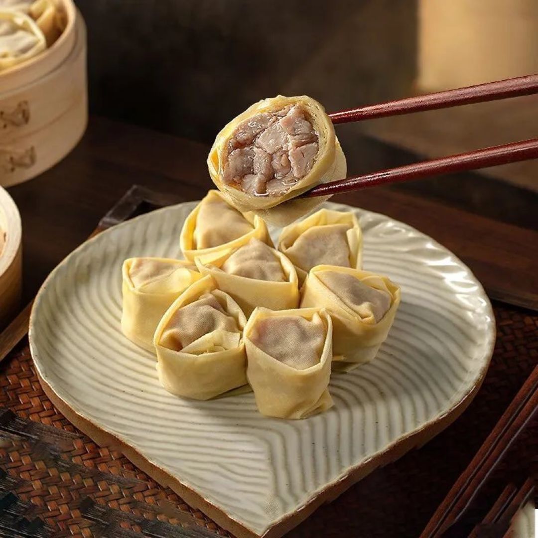 丁莲芳千张包子 ©️丁莲芳食品旗舰店