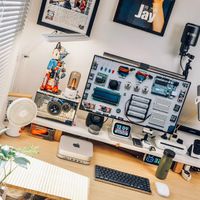 我的第一台MAC mini开箱｜让MAC更好用的桌搭！