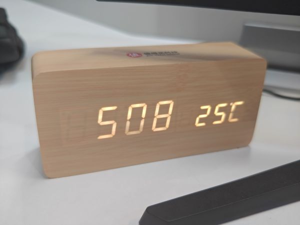 值得买的闹钟，终于用了