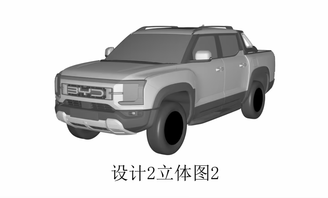 比亚迪全新皮卡车型专利获授权，或将于年底推出