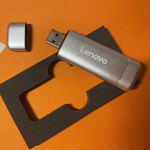 联想（Lenovo) 128GB 移动硬盘固态（PSSD） Type-c USB3.1双接口 ZX1Pro系测评