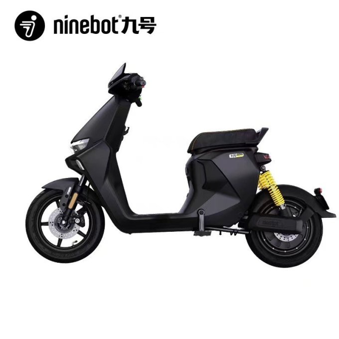 九号电动车怎么样 ninebot九号电动车mmax110电动自行车9号智能电瓶车
