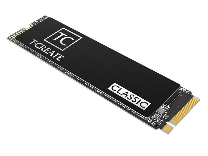 十铨发布 T-CREATE CLASSIC C47/C45/C43 SSD 固态硬盘