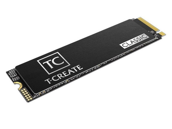 十铨发布 T-CREATE CLASSIC C47/C45/C43 SSD 固态硬盘