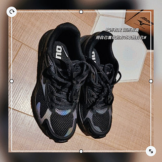美津浓（MIZUNO）【RACER S】运动鞋，01/黑色
