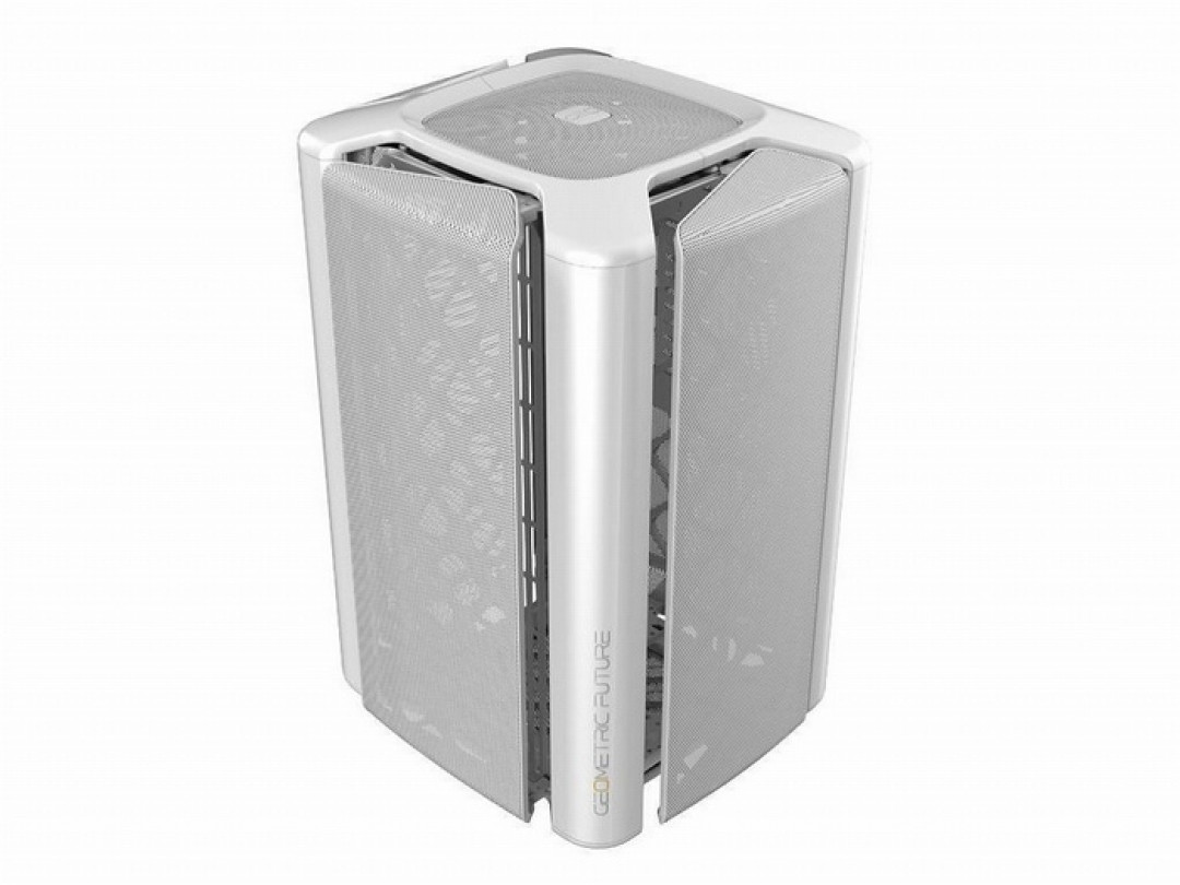 几何未来推出 Model 2 ARK“方舟”机箱,可竖放/平卧、主板可灵活调整,能上双360mm水冷