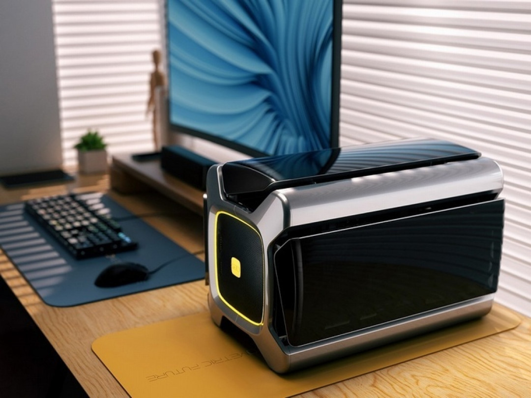 几何未来推出 Model 2 ARK“方舟”机箱,可竖放/平卧、主板可灵活调整,能上双360mm水冷