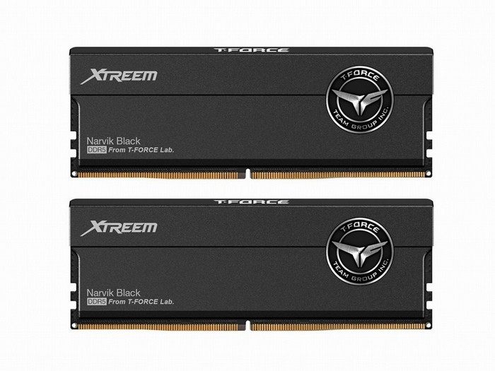 十铨还发布 T-FORCE XTREEM DDR5 顶级内存，8200MHz高频，黑武士风格