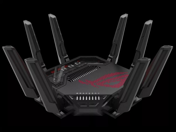 新一代“八爪鱼”：华硕发布 RT-BE96U 顶级 WIFI 7 路由器，三频、双万兆LAN