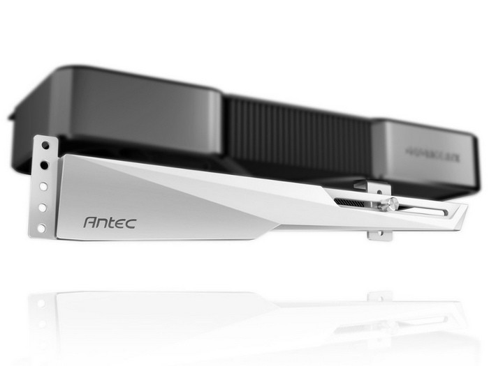 Antec 安钛克发布 AT-HGPUH 系列两款显卡支架，支持旗舰显卡，兼顾装饰性