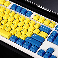 魔金石科技评测 篇一百二十二：蓝黄双拼+蓝牙双模，输出质感一步到位，利奥博德FC900R键盘开箱