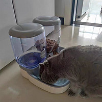 宠物自动喂食器。