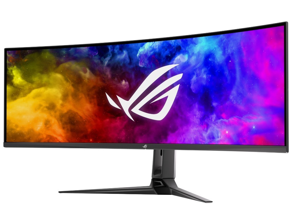 华硕发布49英寸顶级曲面游戏屏，144Hz、QD-QLED量子点、5K分辨率、石墨烯散热